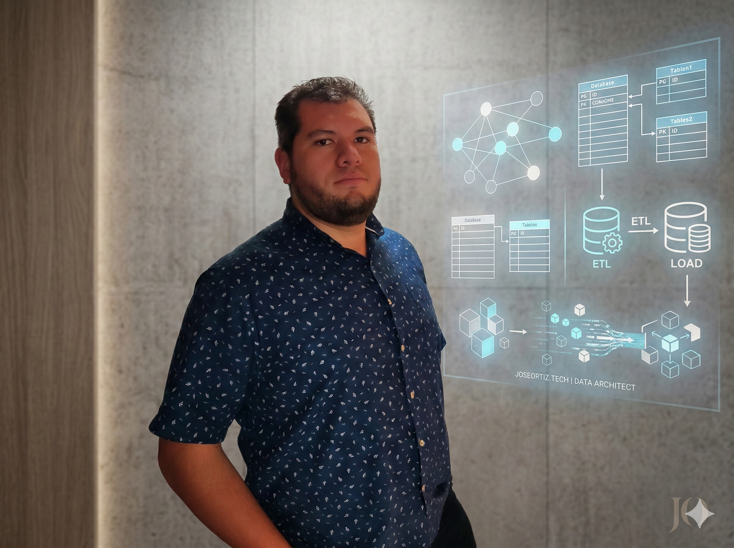 Foto de José Ortiz - Data Engineer